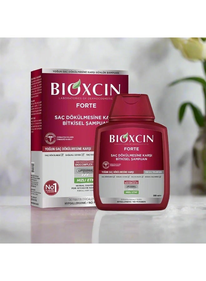 Bioxcin Forte Anti-Hair Loss Herbal Shampoo (1 x 300 ml) - Image 1